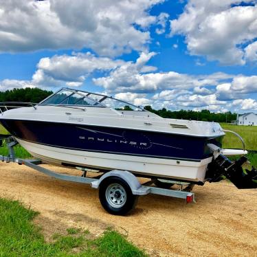 2007 Bayliner discovery 192 cuddy