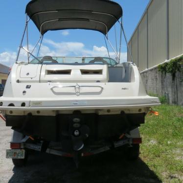 2007 Sea Ray 260 sundeck