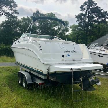 2002 Sea Ray 260 sundancer aft cabin