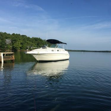 1997 Sea Ray sundancer 250