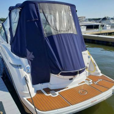 2017 Monterey 295 sports yacht