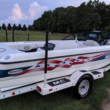 1998 Mastercraft 30th anniversary prostar 190 stars & stripes