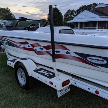 1998 Mastercraft 30th anniversary prostar 190 stars & stripes