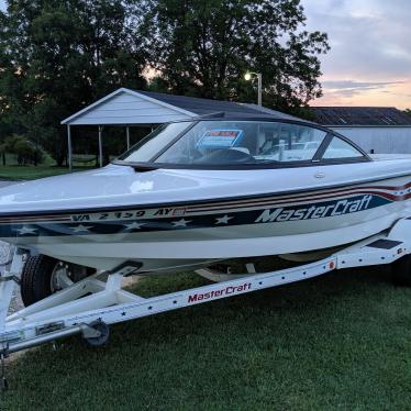 1998 Mastercraft 30th anniversary prostar 190 stars & stripes