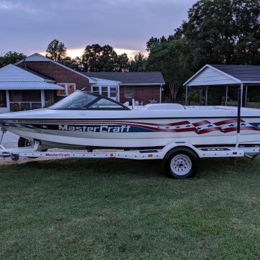 1998 Mastercraft 30th anniversary prostar 190 stars & stripes