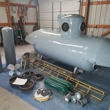 personal submarine k350
