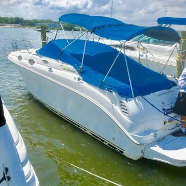 2002 Sea Ray sundancer 260