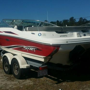 2011 Sea Ray 205 sport