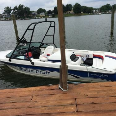 1998 Mastercraft prostart 190