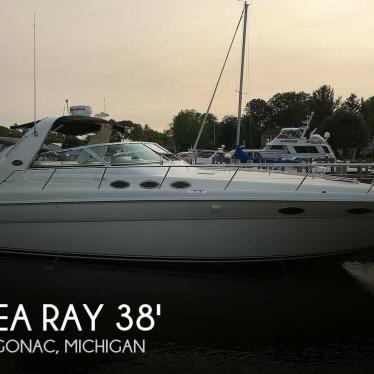 1998 Sea Ray 370 sundancer