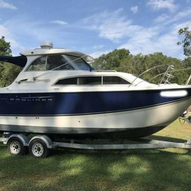 2007 Bayliner discovery 246 ec