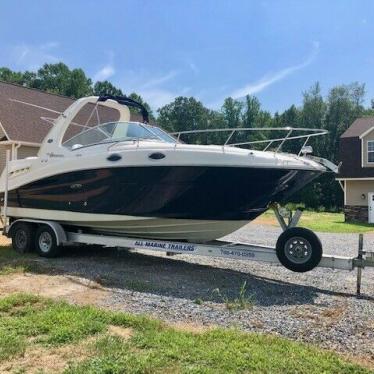 2007 Sea Ray sundancer 260