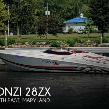 2001 Donzi 28zx