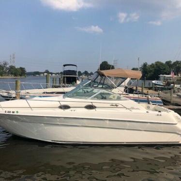 1998 Sea Ray sundancer 270