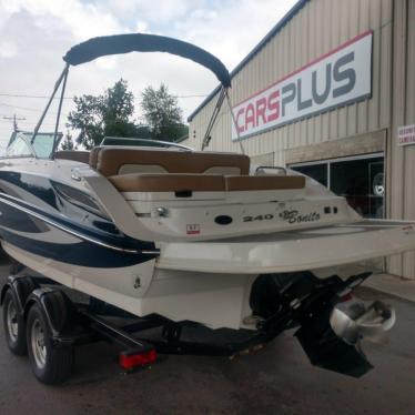 2011 Sea Ray sundeck 240