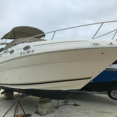 2001 Sea Ray 240 sundancer