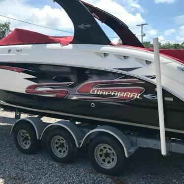 2010 Chaparral 256 ssx