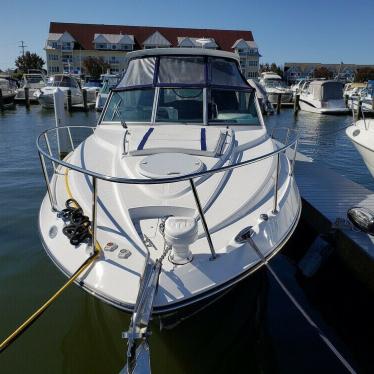2017 Monterey 295 sports yacht