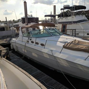 1996 Sea Ray 400 express cruiser