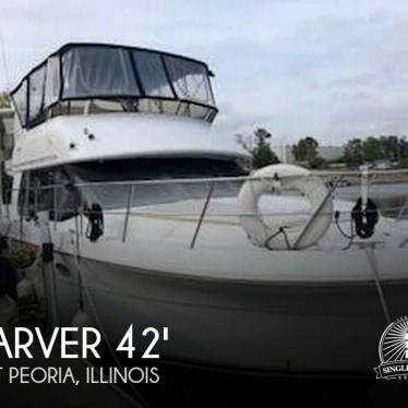 2001 Carver 406 aft cabin