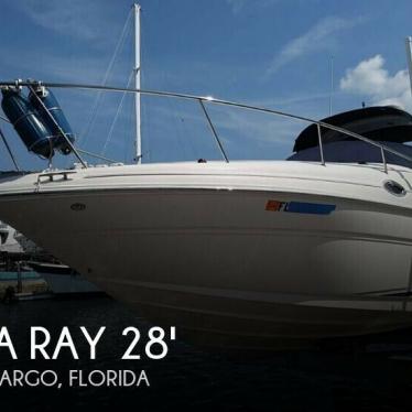 2004 Sea Ray 280 sundancer