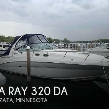 2006 Sea Ray 320 da