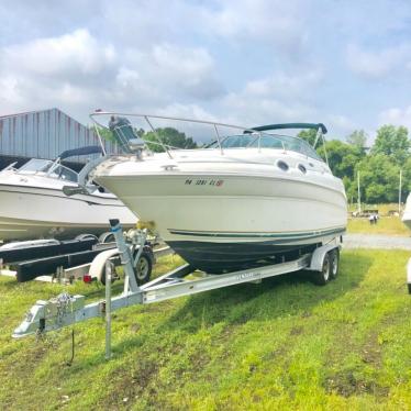 2002 Sea Ray 260 sundancer aft cabin