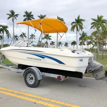 2007 Chaparral 180 ssi