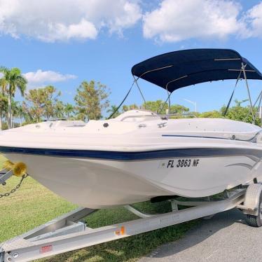 2006 Hurricane fun deck 194 gs