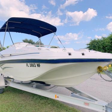 2006 Hurricane fun deck 194 gs