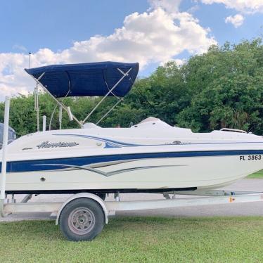 2006 Hurricane fun deck 194 gs