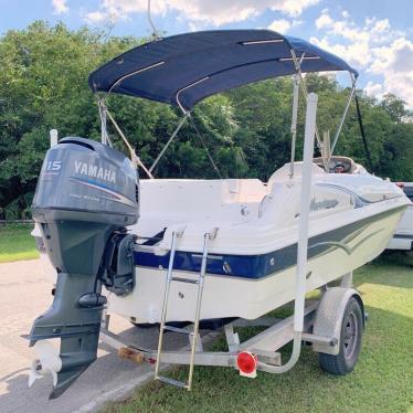 2006 Hurricane fun deck 194 gs