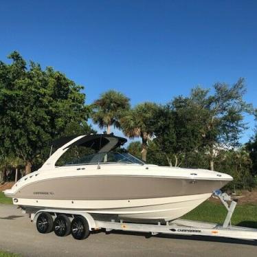 2008 Chaparral 276 ssx