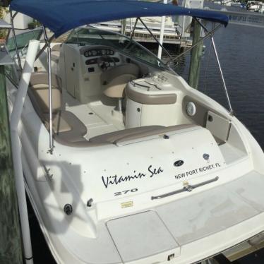 2003 Sea Ray sundeck