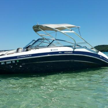 2014 Yamaha 242 limited s jet boat