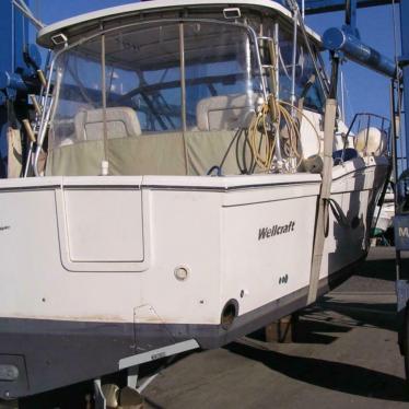 2002 Wellcraft coastal 330