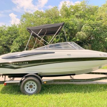 2008 Crownline 19 ss