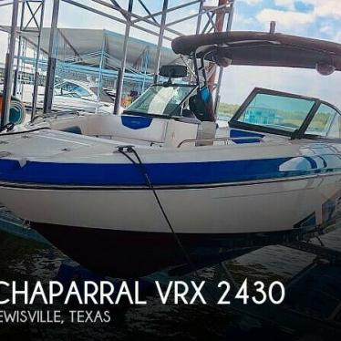 2017 Chaparral vrx 2430