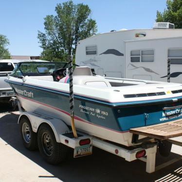 1994 Mastercraft prostar 190