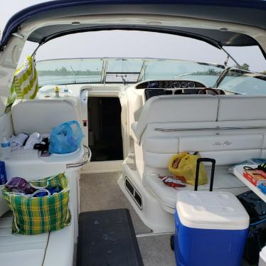 1997 Sea Ray 370 sundancer