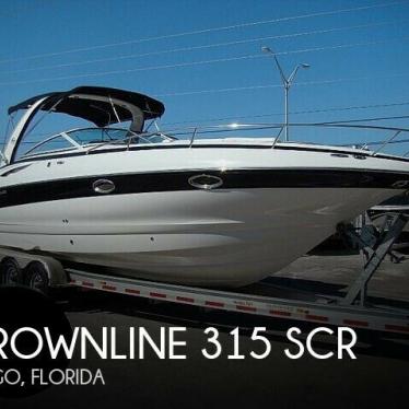 2006 Crownline 315 scr