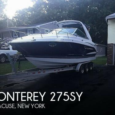 2016 Monterey 275sy