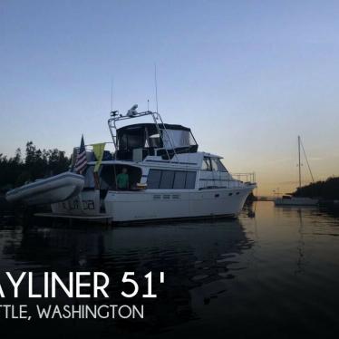 1991 Bayliner 4588 pilothouse