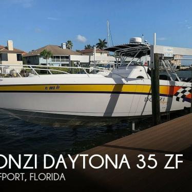 2005 Donzi daytona 35 zf