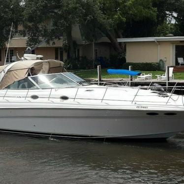 2000 Sea Ray 410 sundancer