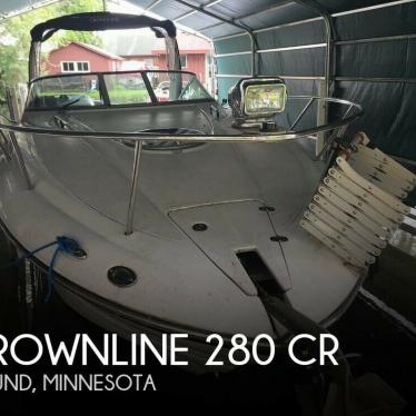 2011 Crownline 280 cr