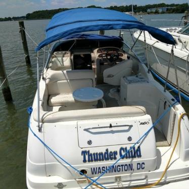 2002 Sea Ray sundancer 260