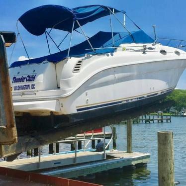 2002 Sea Ray sundancer 260