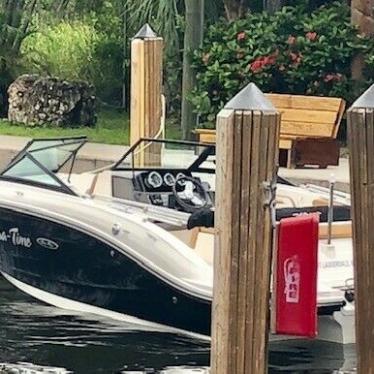 2018 Sea Ray mercury pro xs 4 stroke 115 hp