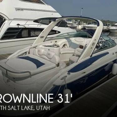 2007 Crownline 315 scr cabin cruiser